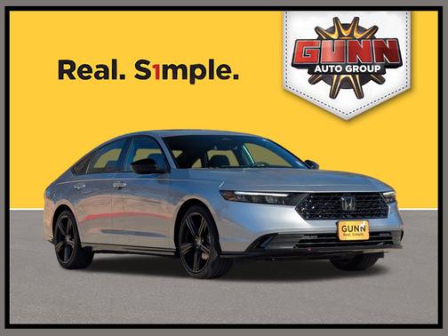 2025 Honda Accord Hybrid 