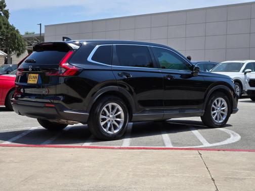 Crystal Black Pearl 2024 Honda CR-V