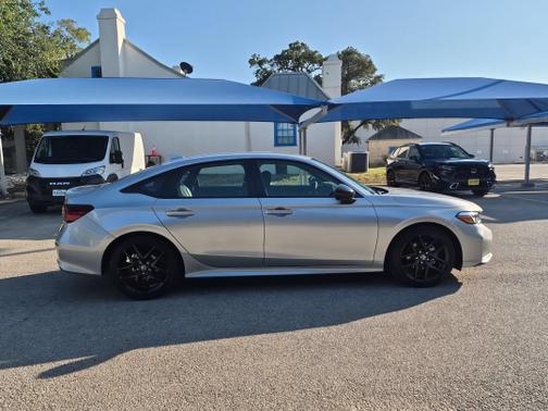 Solar Silver Metallic 2026 Honda Civic