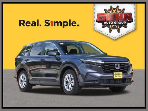 Meteorite Gray Metallic 2026 Honda CR-V