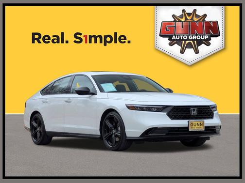 2025 Honda Accord Hybrid 