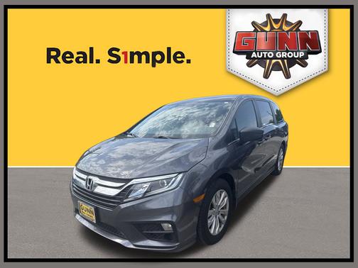 2018 Honda Odyssey 