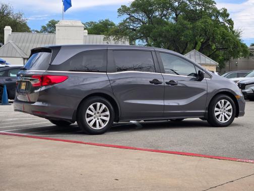 2018 Honda Odyssey 