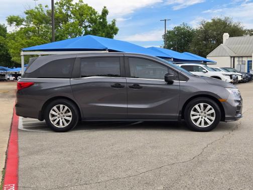 2018 Honda Odyssey 