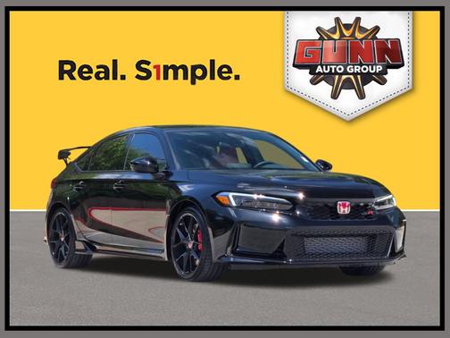 Crystal Black Pearl 2026 Honda Civic Type R