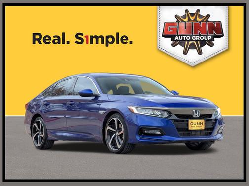 2020 Honda Accord 