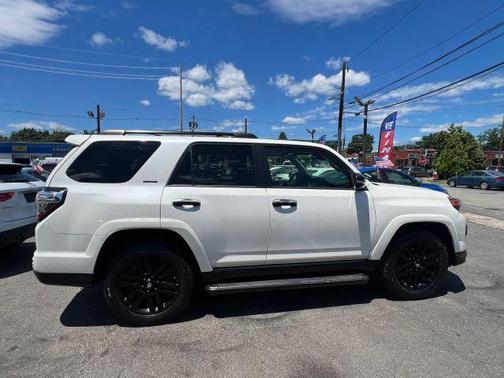 White 2020 Toyota 4Runner Nightshade
