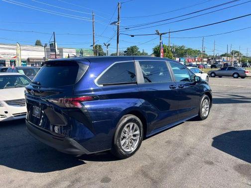 Blue 2026 Toyota Sienna LE