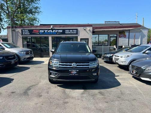 Deep Black Pearl Effect 2018 Volkswagen Atlas 2.0T SE
