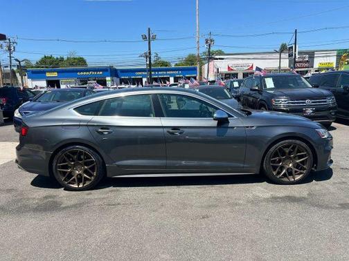 Daytona Gray Pearl Effect 2018 Audi S5 3.0T Prestige