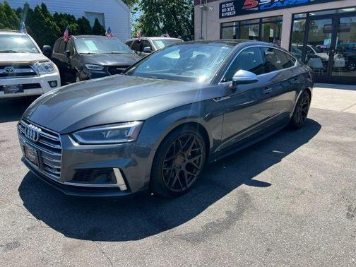 Daytona Gray Pearl Effect 2018 Audi S5 3.0T Prestige