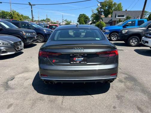 Daytona Gray Pearl Effect 2018 Audi S5 3.0T Prestige