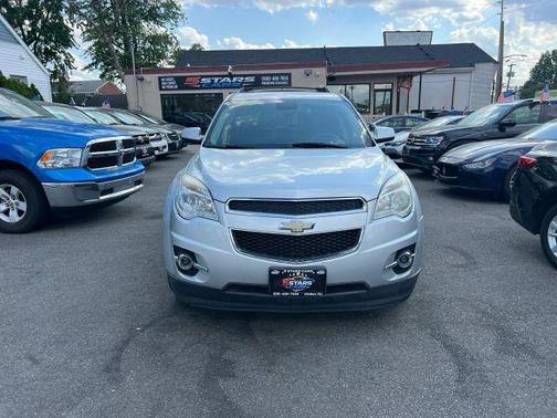 Silver 2012 Chevrolet Equinox 2LT