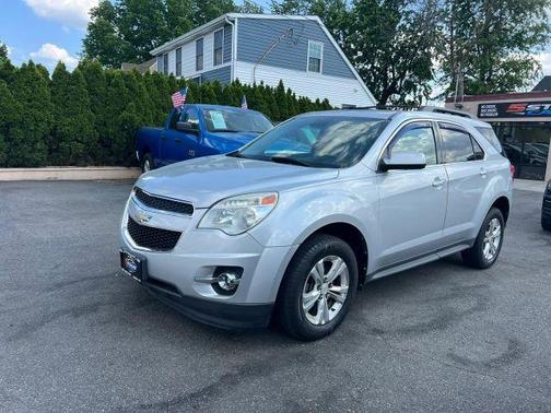 Silver 2012 Chevrolet Equinox 2LT