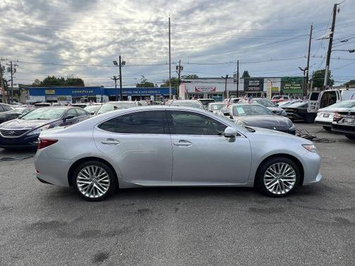 Silver 2013 Lexus ES 350 Base