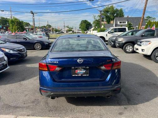 Deep Blue Pearl 2024 Nissan Altima 2.5 SR