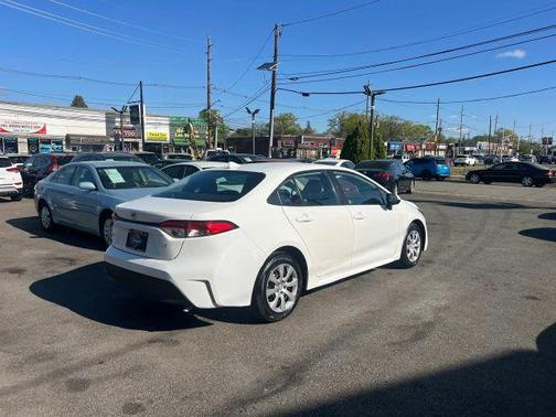 White 2025 Toyota Corolla LE
