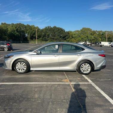 Silver 2026 Toyota Camry LE