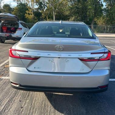 Silver 2026 Toyota Camry LE