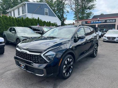 Black 2023 Kia Sportage X-Line