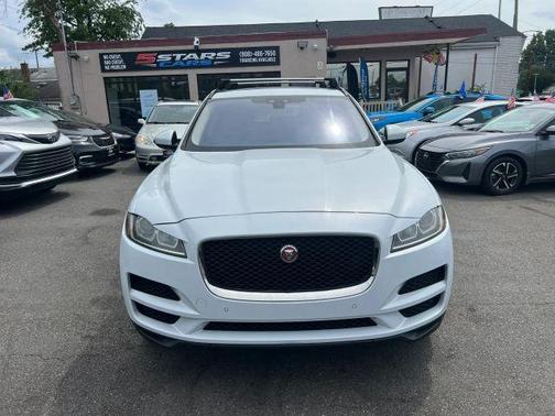 Yulong White 2019 Jaguar F-PACE 25t Premium
