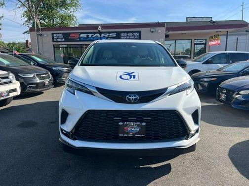 White 2024 Toyota Sienna XSE 7 Passenger