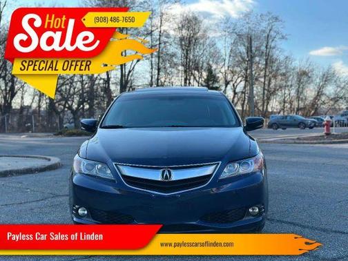 2013 Acura ILX 2.0L w/Premium Package