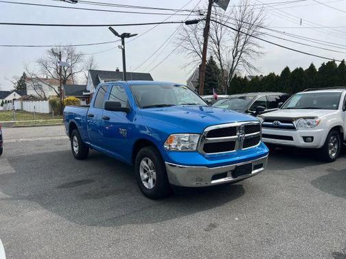 Blue 2024 RAM 1500 Classic SLT