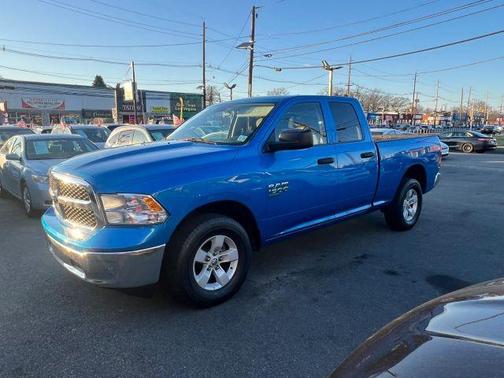 Blue 2024 RAM 1500 Classic SLT