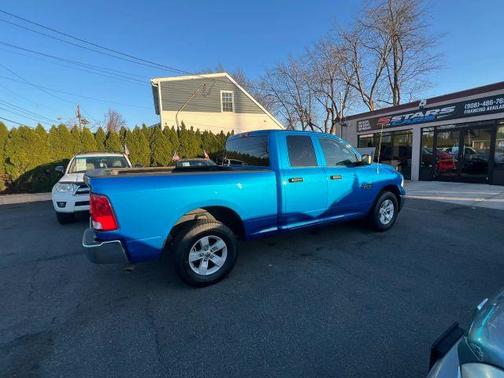 Blue 2024 RAM 1500 Classic SLT