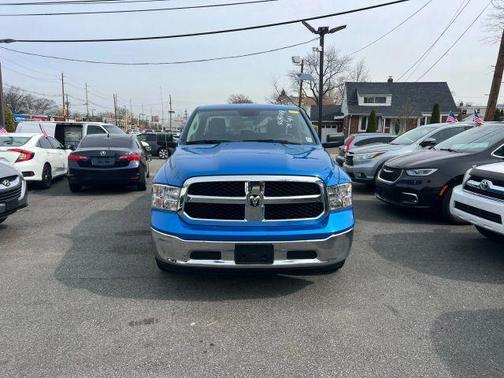 Blue 2024 RAM 1500 Classic SLT