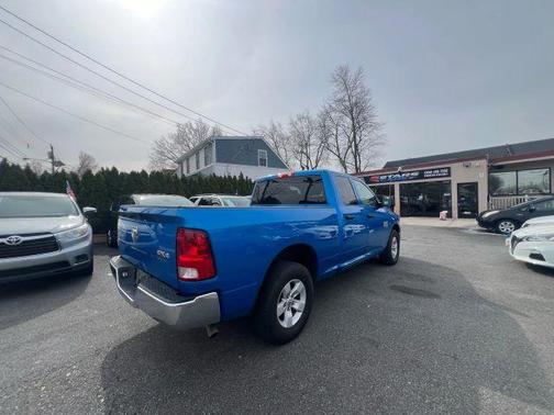 Blue 2024 RAM 1500 Classic SLT