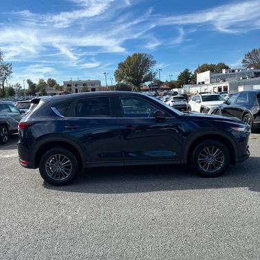 Deep Crystal Blue Mica 2019 Mazda CX-5 Touring