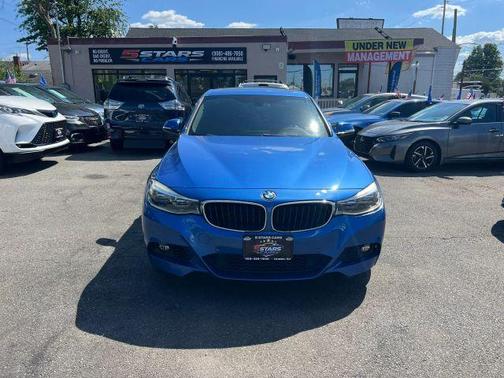 Blue 2017 BMW 330 Gran Turismo i xDrive