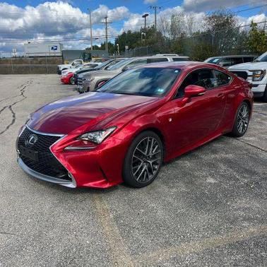 Red 2015 Lexus RC 350 Base