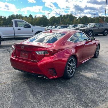 Red 2015 Lexus RC 350 Base