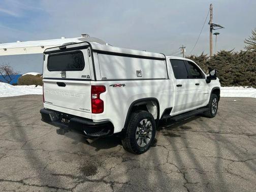 2023 Chevrolet Silverado 2500 Custom