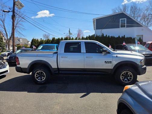 Silver 2015 RAM 1500 Rebel