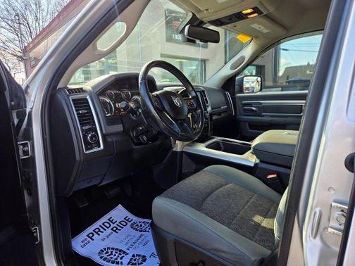 Silver 2016 RAM 2500 Big Horn