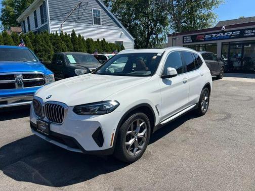 White 2024 BMW X3 xDrive30i