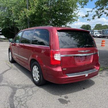 Red 2014 Chrysler Town & Country Touring