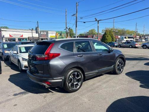 Gray 2017 Honda CR-V Touring