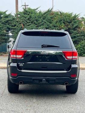 2012 Jeep Grand Cherokee Overland