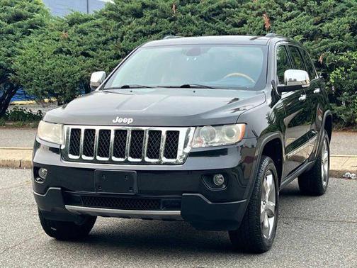 2012 Jeep Grand Cherokee Overland