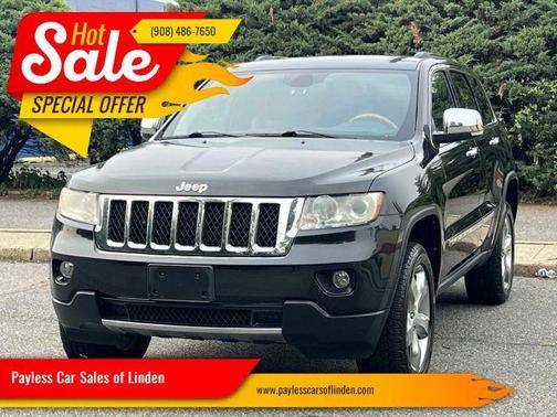 2012 Jeep Grand Cherokee Overland