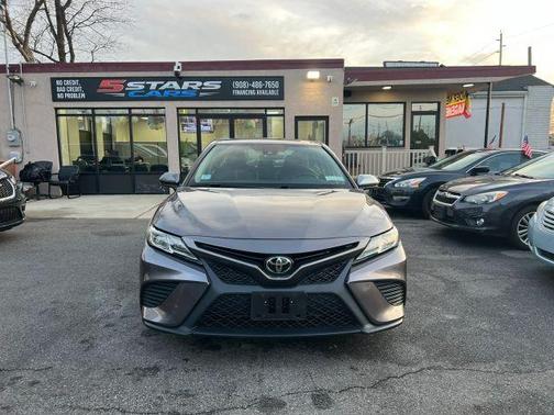 Gray 2020 Toyota Camry SE