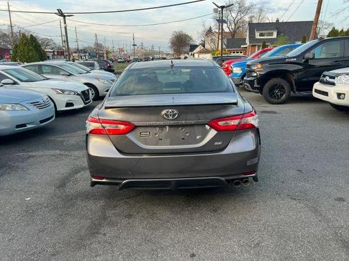 Gray 2020 Toyota Camry SE
