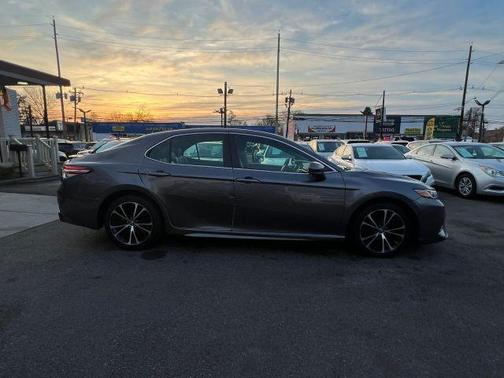 Gray 2020 Toyota Camry SE