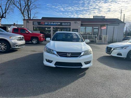 White 2013 Honda Accord EX-L