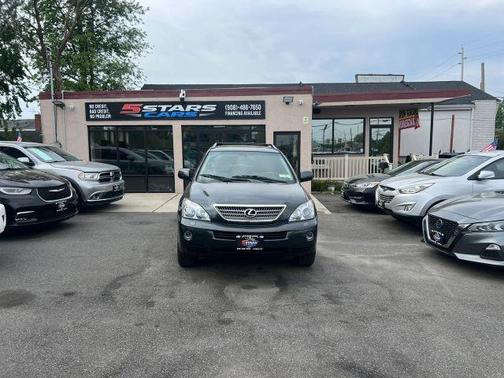 Gray 2008 Lexus RX 400h